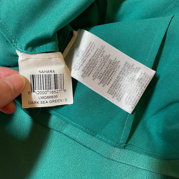 LAST CHANCE BCBGMAXAZRIA Nahara Strapless Cocktail Dress, XS, Barely Worn - Picture 3 of 6